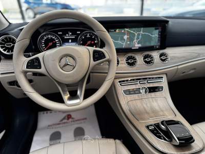 Mercedes-Benz Classe E d 4Matic Sport (Tetto/Navi/Retro/Pelle/Led) Blu/Azzurro usata Castellaneta