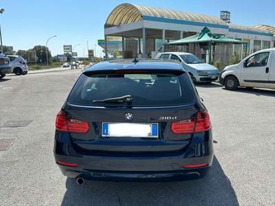 BMW Serie 3 316d OTTIME CONDIZIONI Blu/Azzurro usata Monopoli