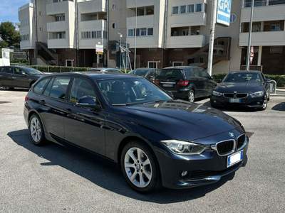 BMW Serie 3 316d OTTIME CONDIZIONI Blu/Azzurro usata Monopoli