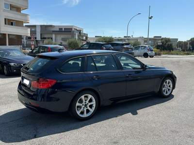 BMW Serie 3 316d OTTIME CONDIZIONI Blu/Azzurro usata Monopoli