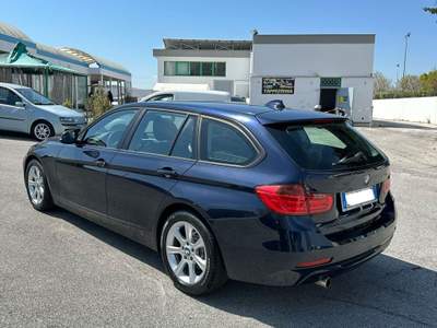BMW Serie 3 316d OTTIME CONDIZIONI Blu/Azzurro usata Monopoli