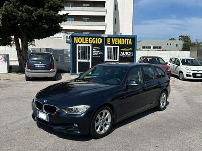 BMW Serie 3 316d OTTIME CONDIZIONI Blu/Azzurro usata Monopoli