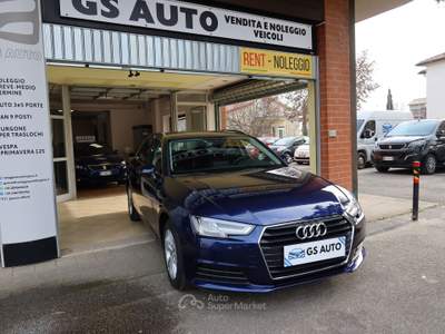 Audi A4 unico proprietario Blu/Azzurro usata Torrita di Siena