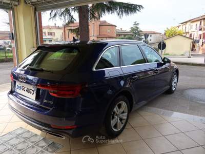 Audi A4 unico proprietario Blu/Azzurro usata Torrita di Siena