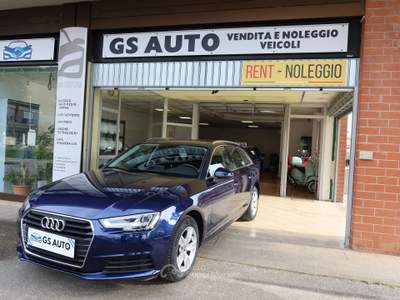 Audi A4 unico proprietario Blu/Azzurro usata Torrita di Siena