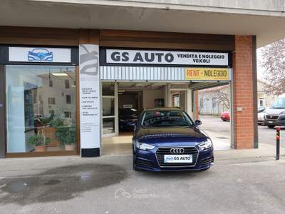 Audi A4 unico proprietario Blu/Azzurro usata Torrita di Siena