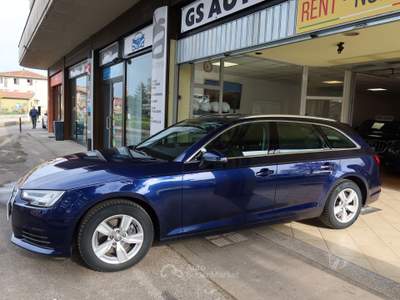 Audi A4 unico proprietario Blu/Azzurro usata Torrita di Siena