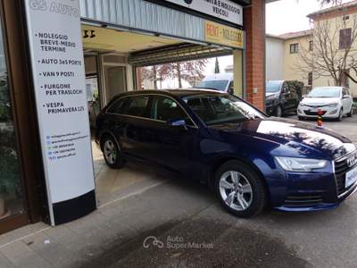Audi A4 unico proprietario Blu/Azzurro usata Torrita di Siena