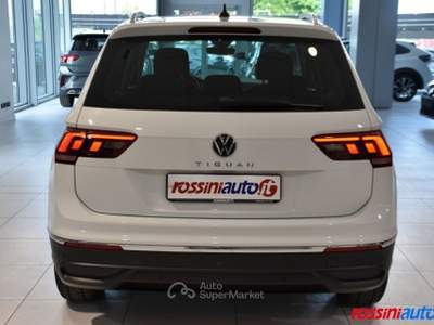 Volkswagen Tiguan 1.5 TSI 150 CV DSG LIFE + VIRTUAL COCKPIT + TECH P Bianco usata Quinzano D'oglio