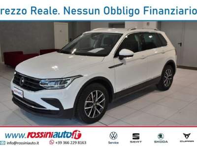 Volkswagen Tiguan 1.5 TSI 150 CV DSG LIFE + VIRTUAL COCKPIT + TECH P Bianco usata Quinzano D'oglio