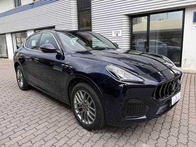 Maserati Grecale GT IVA ESPOSTA UFF. ITALIANA TAGLIANDI MASERATI Blu/Azzurro usata Monza