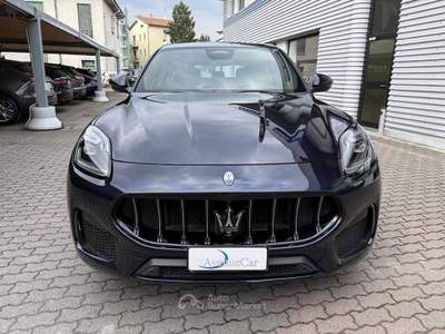 Maserati Grecale GT IVA ESPOSTA UFF. ITALIANA TAGLIANDI MASERATI Blu/Azzurro usata Monza