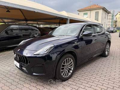 Maserati Grecale GT IVA ESPOSTA UFF. ITALIANA TAGLIANDI MASERATI Blu/Azzurro usata Monza