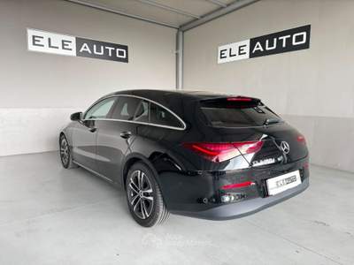 Mercedes-Benz CLA d Automatic Shooting Brake Progressive Advanced Pl Nero usata Sedriano