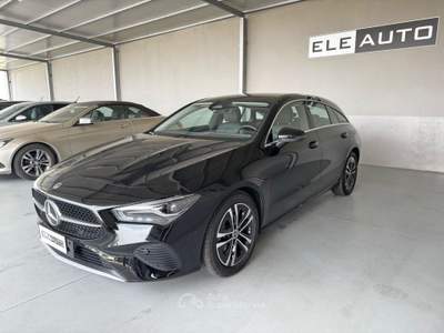 Mercedes-Benz CLA d Automatic Shooting Brake Progressive Advanced Pl Nero usata Sedriano