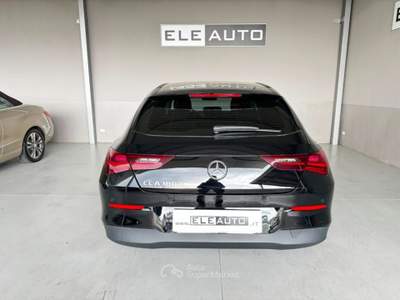 Mercedes-Benz CLA d Automatic Shooting Brake Progressive Advanced Pl Nero usata Sedriano