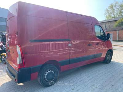 Opel Movano 33 2.3 Turbo D 135CV PM-TM FWD Furgone Edition Rosso usata Pavia