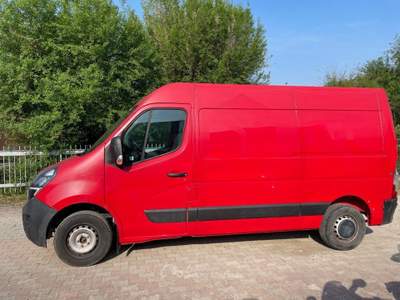 Opel Movano 33 2.3 Turbo D 135CV PM-TM FWD Furgone Edition Rosso usata Pavia
