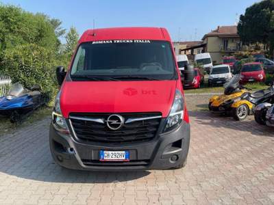 Opel Movano 33 2.3 Turbo D 135CV PM-TM FWD Furgone Edition Rosso usata Pavia