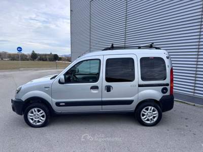 Renault Kangoo 1.9 dCi 4x4 5p. Fairway awd 4wd Neopatentati Grigio usata Sant'Angelo in vado