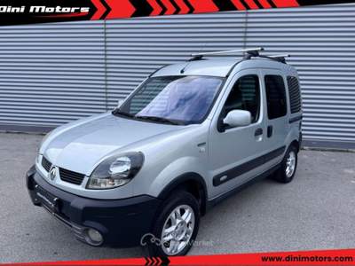 Renault Kangoo 1.9 dCi 4x4 5p. Fairway awd 4wd Neopatentati Grigio usata Sant'Angelo in vado
