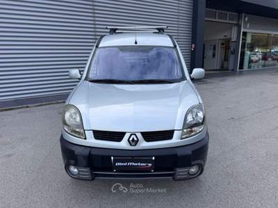 Renault Kangoo 1.9 dCi 4x4 5p. Fairway awd 4wd Neopatentati Grigio usata Sant'Angelo in vado