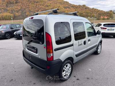 Renault Kangoo 1.9 dCi 4x4 5p. Fairway awd 4wd Neopatentati Grigio usata Sant'Angelo in vado