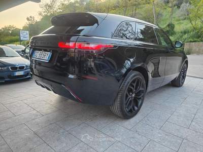 Land Rover Range Rover Velar 2.0D 240CV R-Dynamic HSE FULL TETTO APR._GARANZIA Nero usata Cappelle sul Tavo