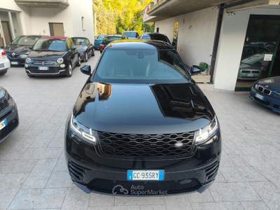Land Rover Range Rover Velar 2.0D 240CV R-Dynamic HSE FULL TETTO APR._GARANZIA Nero usata Cappelle sul Tavo