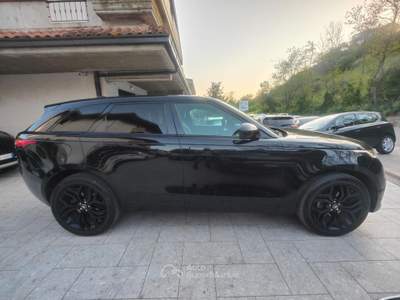 Land Rover Range Rover Velar 2.0D 240CV R-Dynamic HSE FULL TETTO APR._GARANZIA Nero usata Cappelle sul Tavo