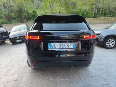 Land Rover Range Rover Velar 2.0D 240CV R-Dynamic HSE FULL TETTO APR._GARANZIA Nero usata Cappelle sul Tavo