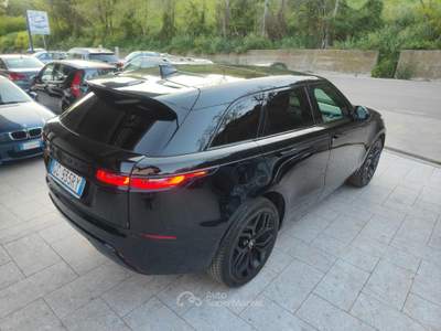 Land Rover Range Rover Velar 2.0D 240CV R-Dynamic HSE FULL TETTO APR._GARANZIA Nero usata Cappelle sul Tavo