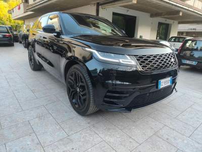 Land Rover Range Rover Velar 2.0D 240CV R-Dynamic HSE FULL TETTO APR._GARANZIA Nero usata Cappelle sul Tavo