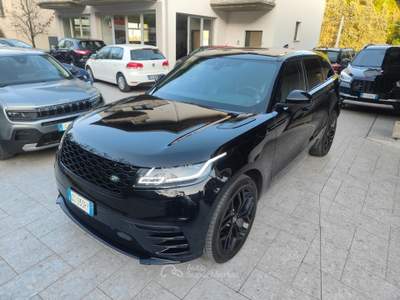 Land Rover Range Rover Velar 2.0D 240CV R-Dynamic HSE FULL TETTO APR._GARANZIA Nero usata Cappelle sul Tavo