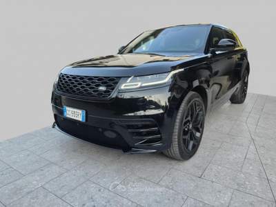 Land Rover Range Rover Velar 2.0D 240CV R-Dynamic HSE FULL TETTO APR._GARANZIA Nero usata Cappelle sul Tavo