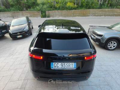 Land Rover Range Rover Velar 2.0D 240CV R-Dynamic HSE FULL TETTO APR._GARANZIA Nero usata Cappelle sul Tavo