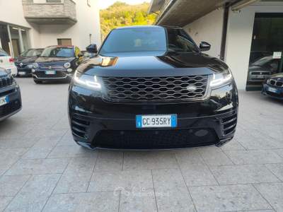 Land Rover Range Rover Velar 2.0D 240CV R-Dynamic HSE FULL TETTO APR._GARANZIA Nero usata Cappelle sul Tavo