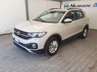 Volkswagen T-Cross 1.0 TSI 95cv Style BMT Grigio usata Firenze