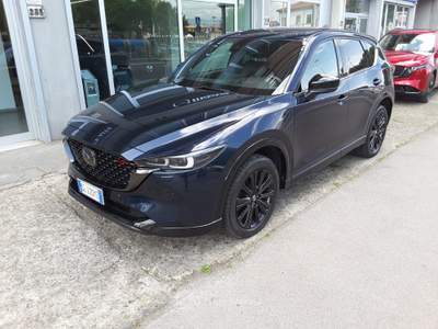 Mazda CX-5 2.2L Skyactiv-D 150cv 2WD 6AT Homura Blu/Azzurro usata Firenze
