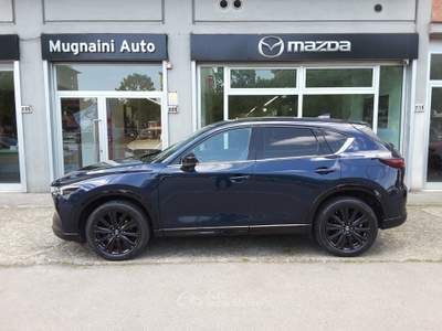 Mazda CX-5 2.2L Skyactiv-D 150cv 2WD 6AT Homura Blu/Azzurro usata Firenze