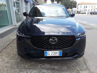 Mazda CX-5 2.2L Skyactiv-D 150cv 2WD 6AT Homura Blu/Azzurro usata Firenze
