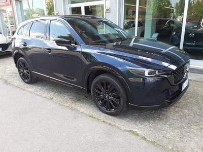 Mazda CX-5 2.2L Skyactiv-D 150cv 2WD 6AT Homura Blu/Azzurro usata Firenze