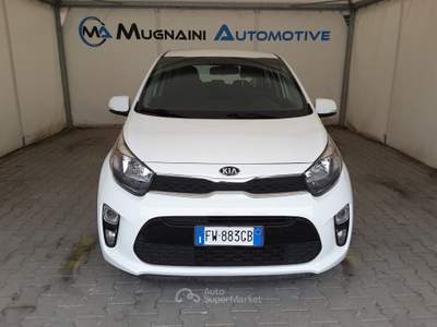 Kia Picanto 1.0 12V EcoGPL 5 porte Cool Bianco usata Firenze