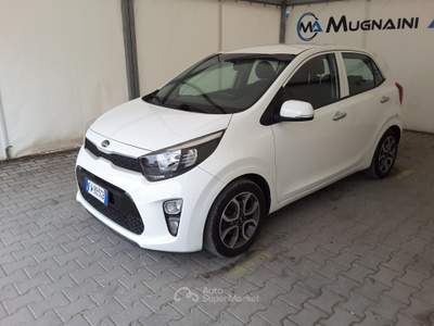 Kia Picanto 1.0 12V EcoGPL 5 porte Cool Bianco usata Firenze