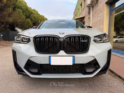 BMW X4 3.0 510CV COMPETITION GARANZIA BMW PREMIUM SELECT Grigio usata Venezia