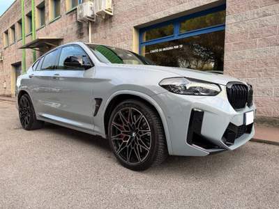 BMW X4 3.0 510CV COMPETITION GARANZIA BMW PREMIUM SELECT Grigio usata Venezia