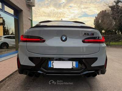 BMW X4 3.0 510CV COMPETITION GARANZIA BMW PREMIUM SELECT Grigio usata Venezia
