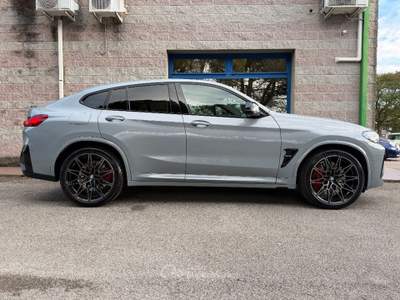 BMW X4 3.0 510CV COMPETITION GARANZIA BMW PREMIUM SELECT Grigio usata Venezia