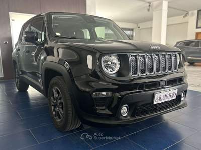 Jeep Renegade Renegade 1.6 mjt BUSINESS 2wd 130cv 56.000 KM. Nero usata Montecorvino Pugliano