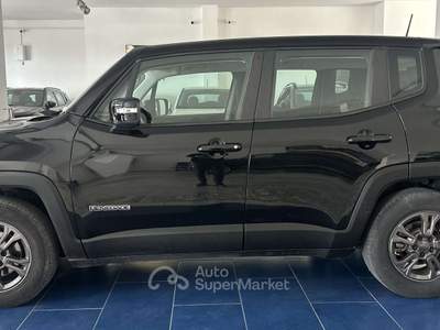 Jeep Renegade Renegade 1.6 mjt BUSINESS 2wd 130cv 56.000 KM. Nero usata Montecorvino Pugliano